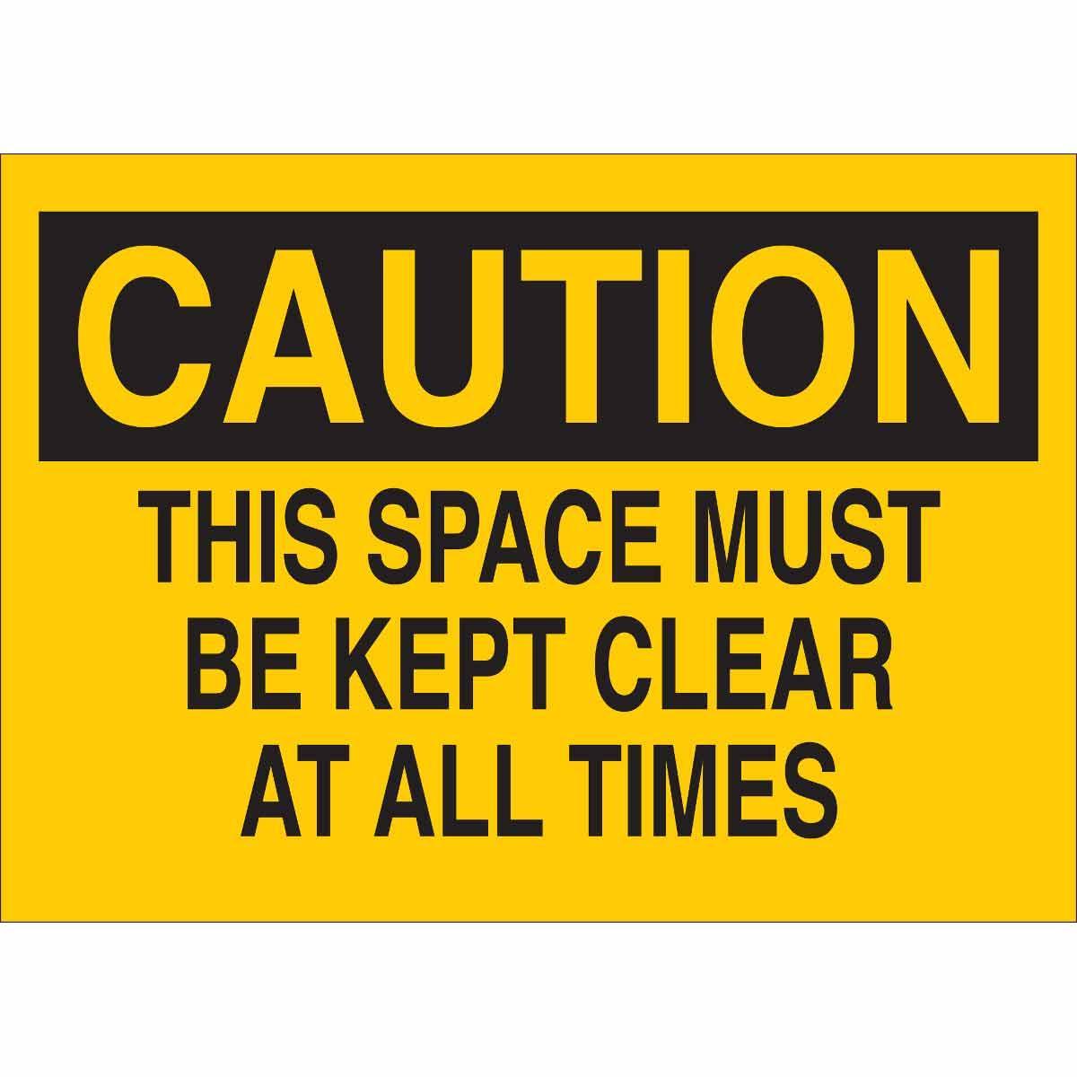Brady® 22773 Office & Facility Signs