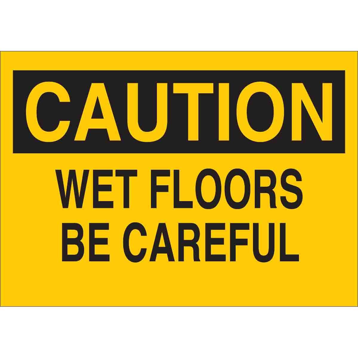 Brady® 85605 Accident Prevention Signs