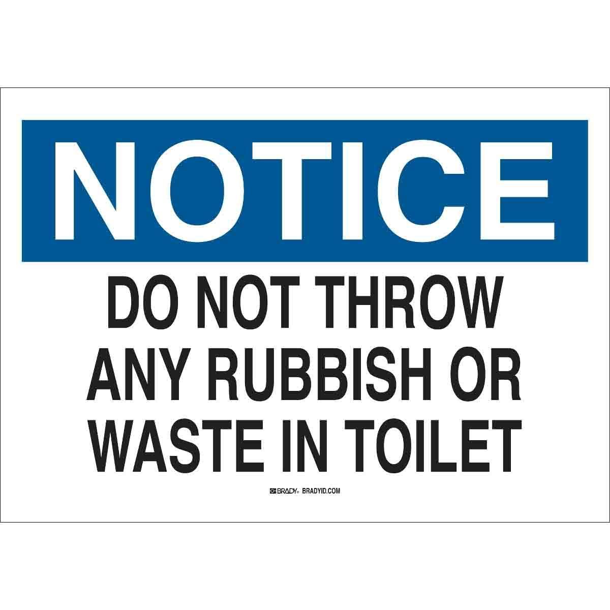Brady® 22782 Office & Facility Signs