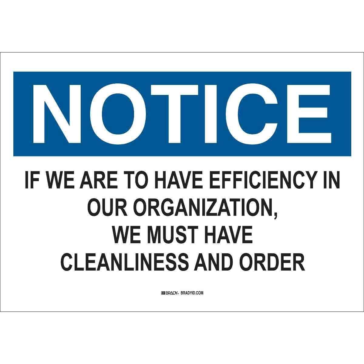 Brady® 22797 Office & Facility Signs