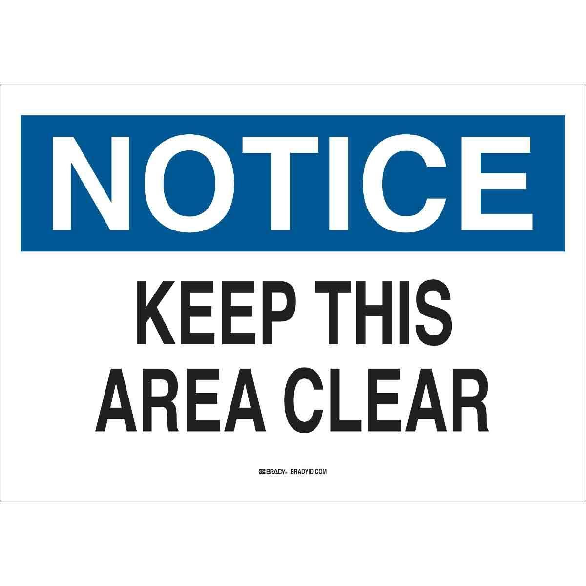 Brady® 22798 Fire, Emergency, Exit & First Aid Signs