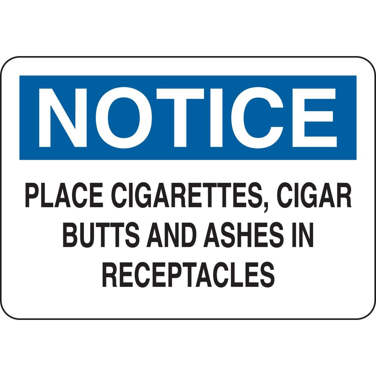 Brady® 22804 Office & Facility Signs