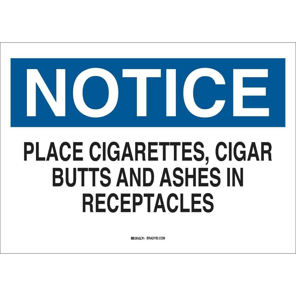 Brady® 85649 Office & Facility Signs