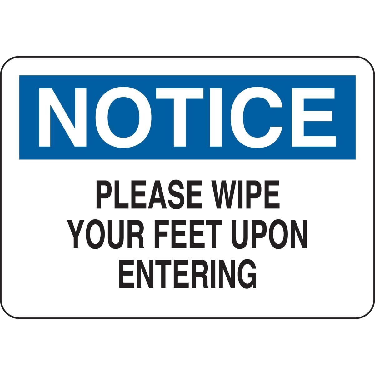 Brady® 22806 Office & Facility Signs