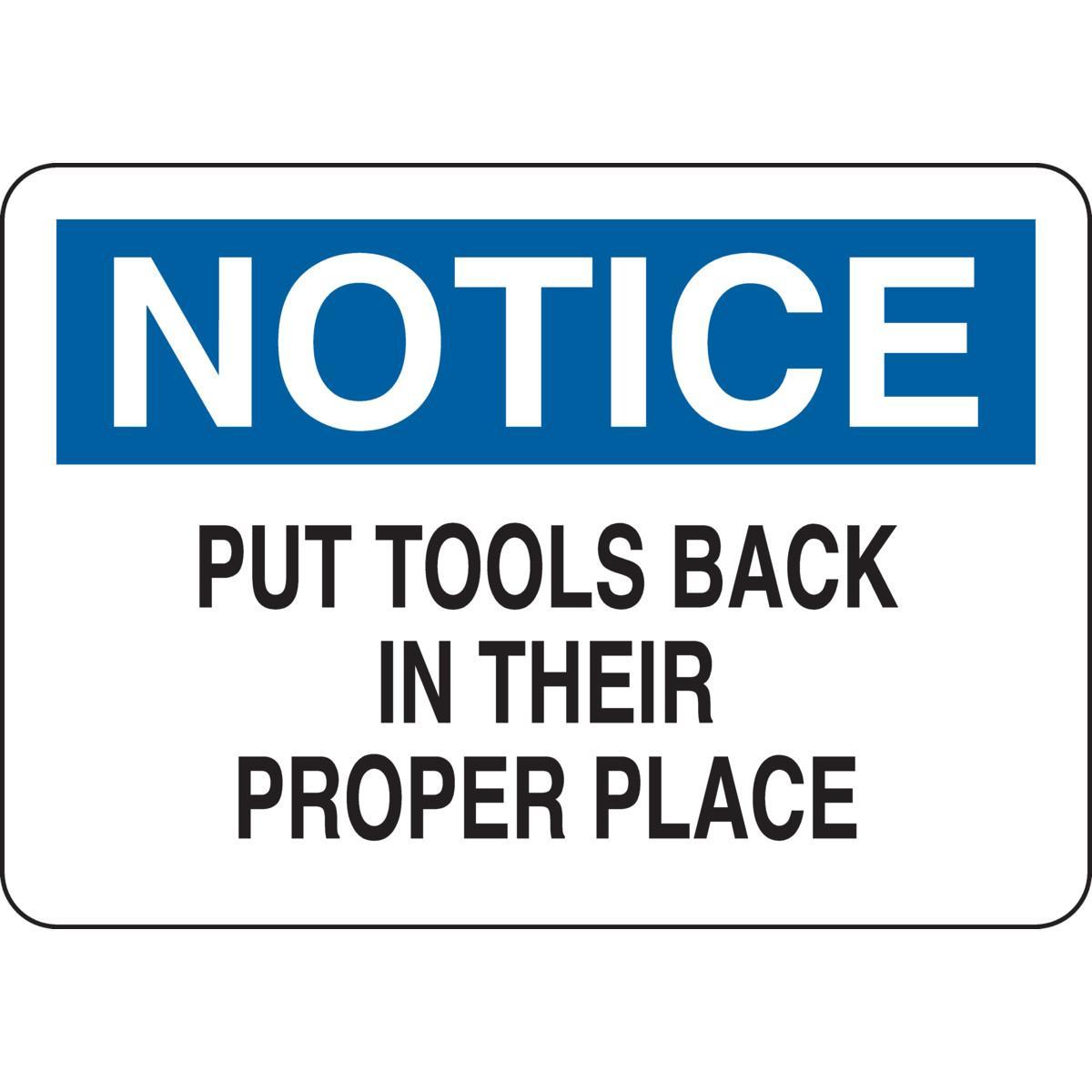 Brady® 41372 Office & Facility Signs