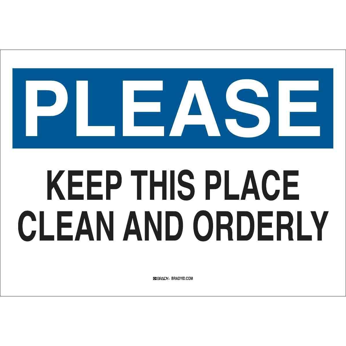 Brady® 72808 Office & Facility Signs