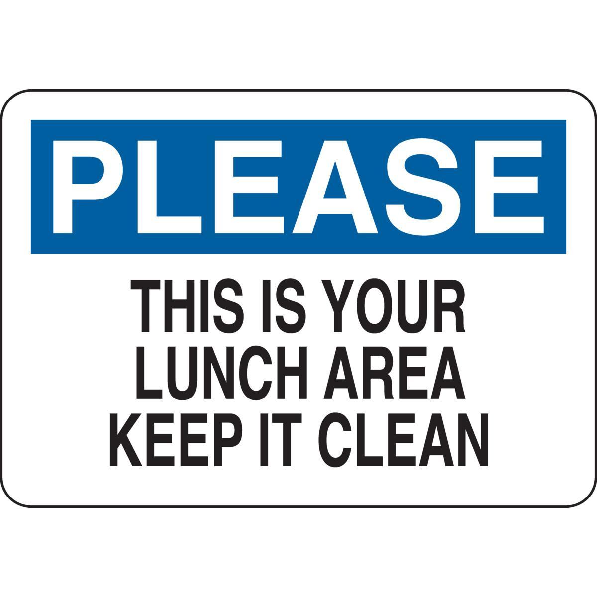 Brady® 85670 Office & Facility Signs