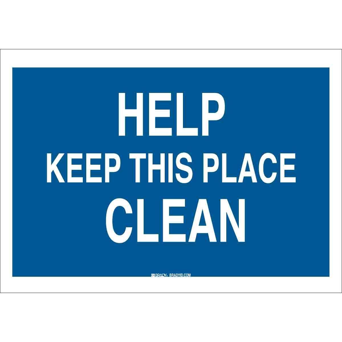 Brady® 70378 Office & Facility Signs