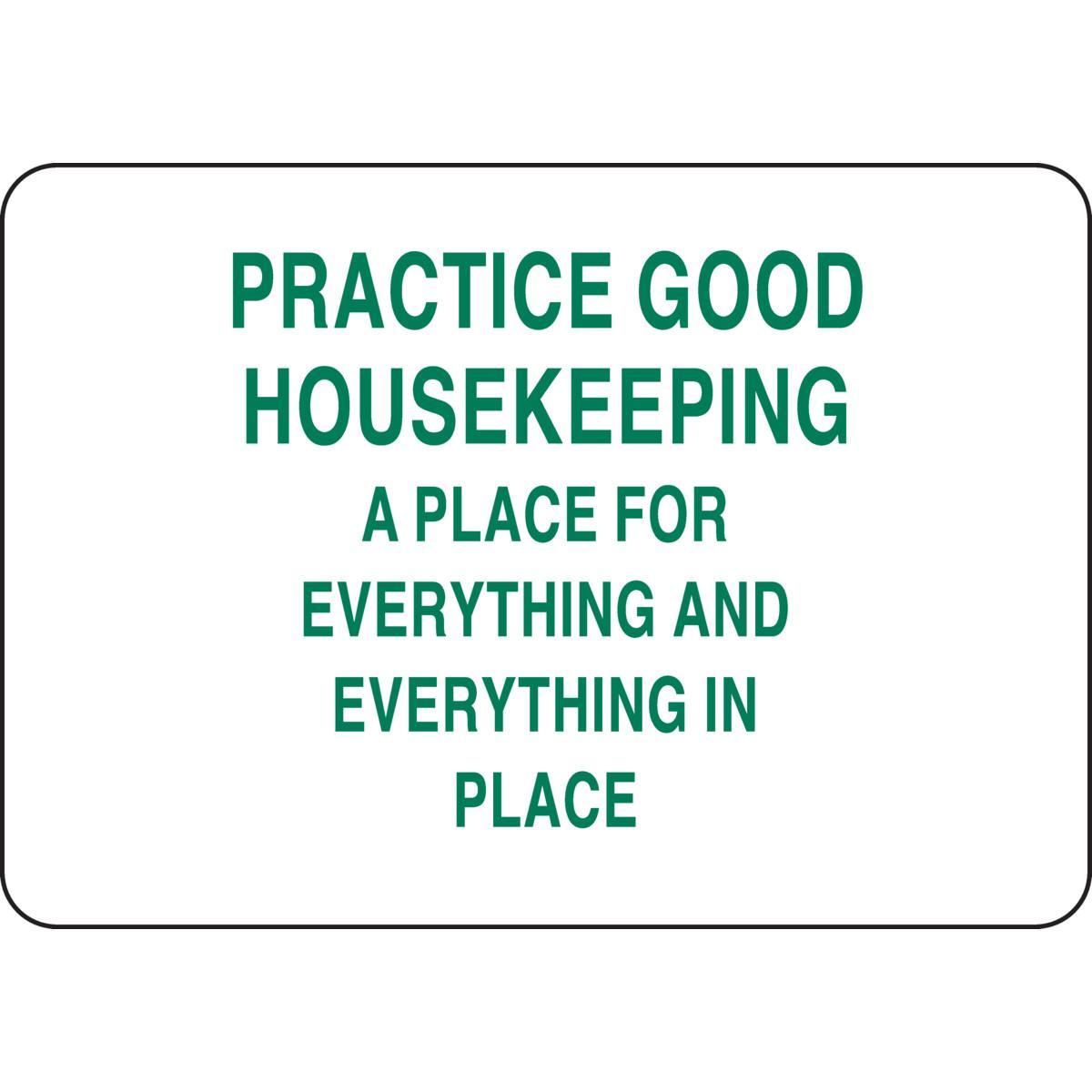 Brady® 85737 Office & Facility Signs