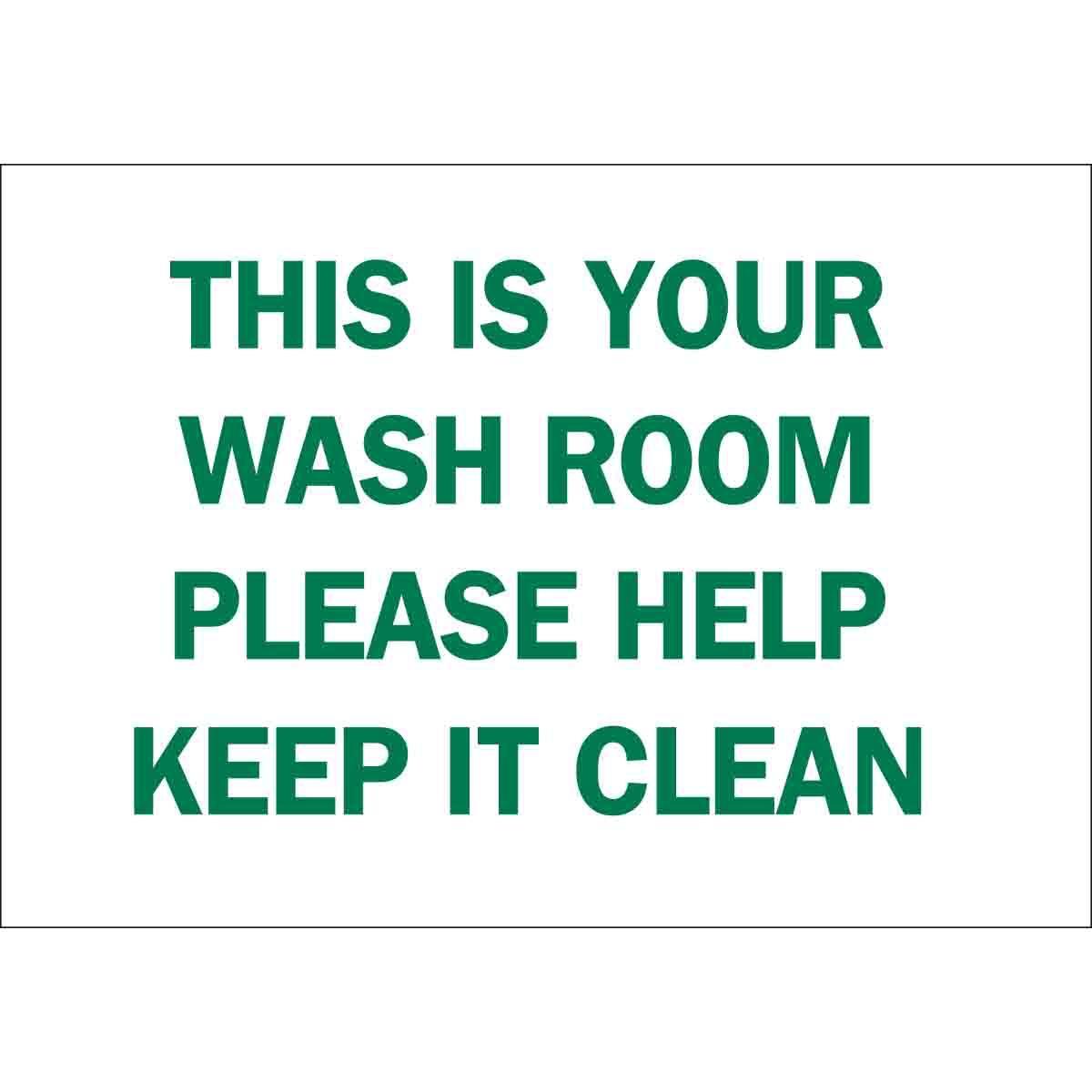 Brady® 22855 Office & Facility Signs