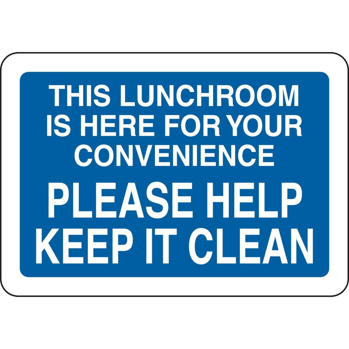 Brady® 42380 Office & Facility Signs