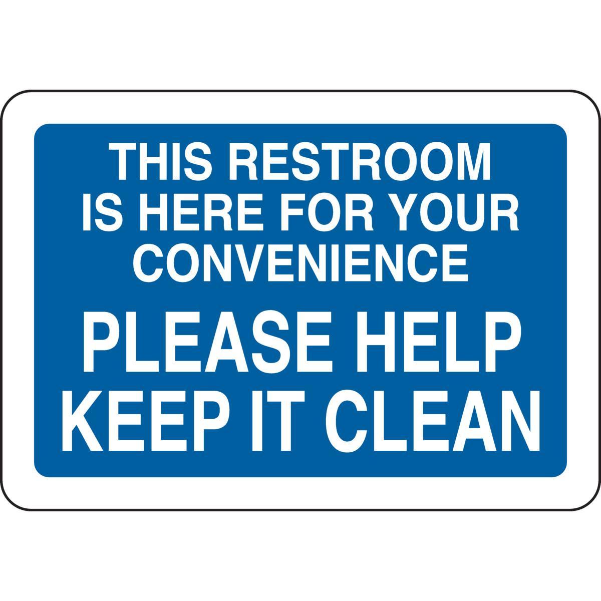 Brady® 85752 Office & Facility Signs