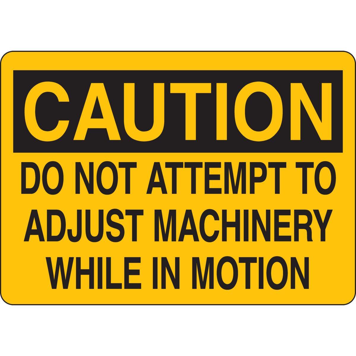 Brady® 22870 Accident Prevention Signs