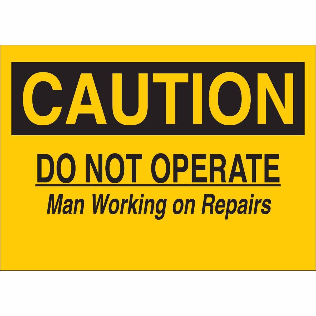Brady® 22873 Accident Prevention Signs