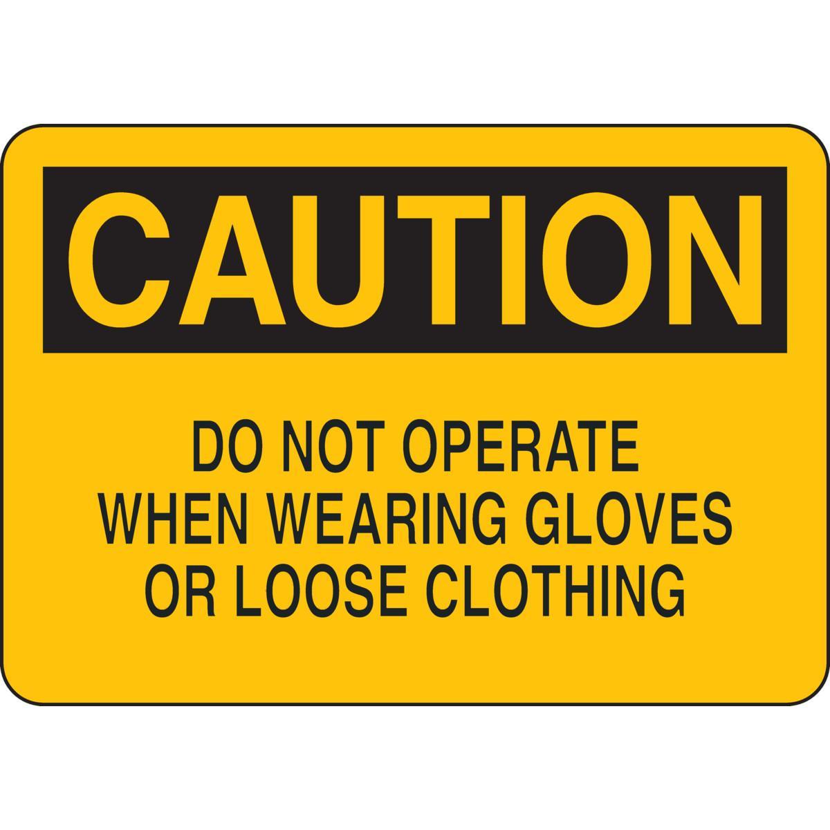 Brady® 22877 Accident Prevention Signs