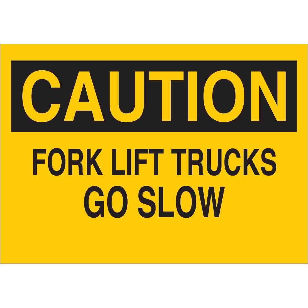 Brady® 22896 Accident Prevention Signs