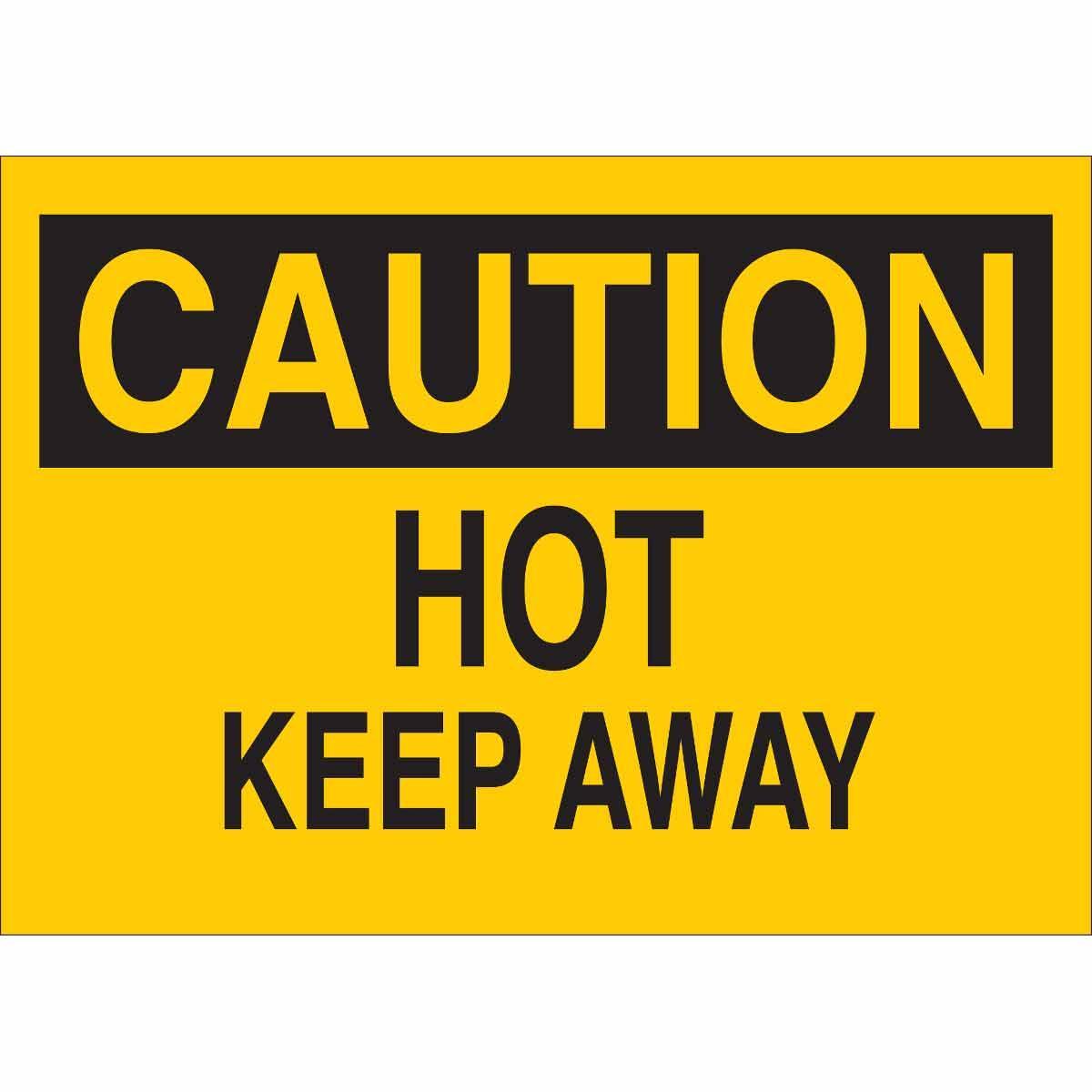 Brady® 22897 Accident Prevention Signs
