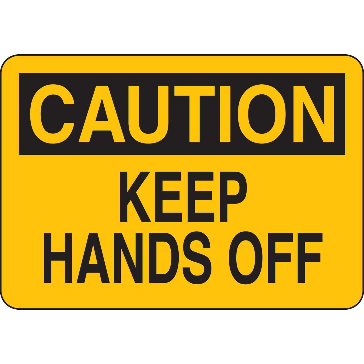 Brady® 22903 Accident Prevention Signs