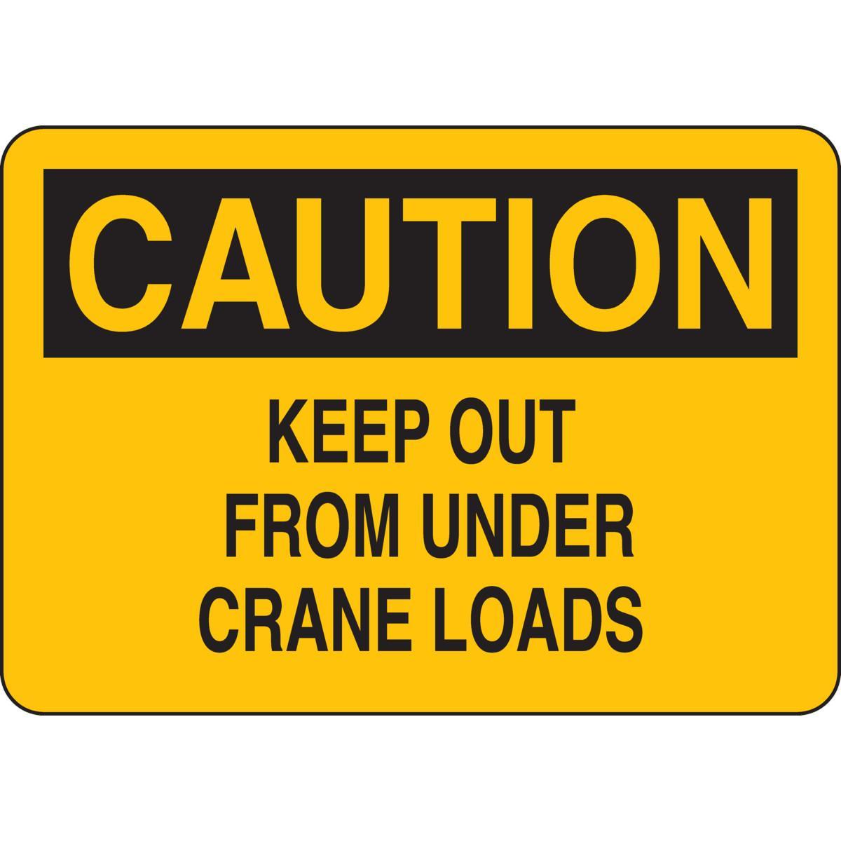 Brady® 22907 Accident Prevention Signs