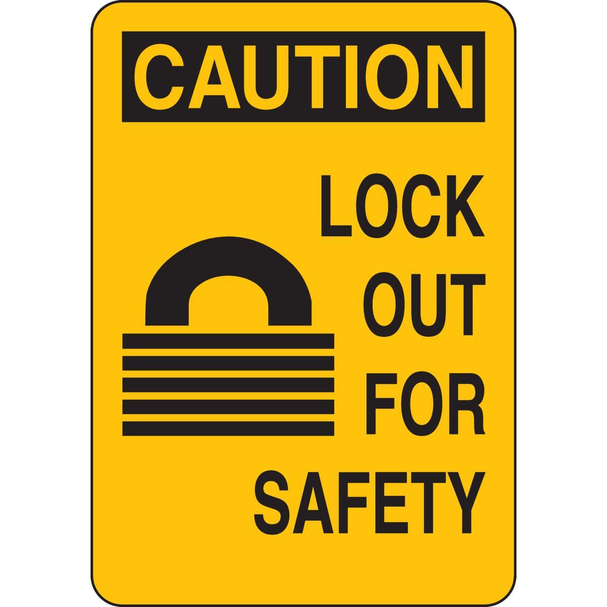 Brady® 42432 Accident Prevention Signs