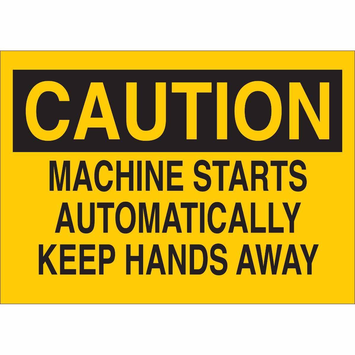 Brady® 22919 Accident Prevention Signs