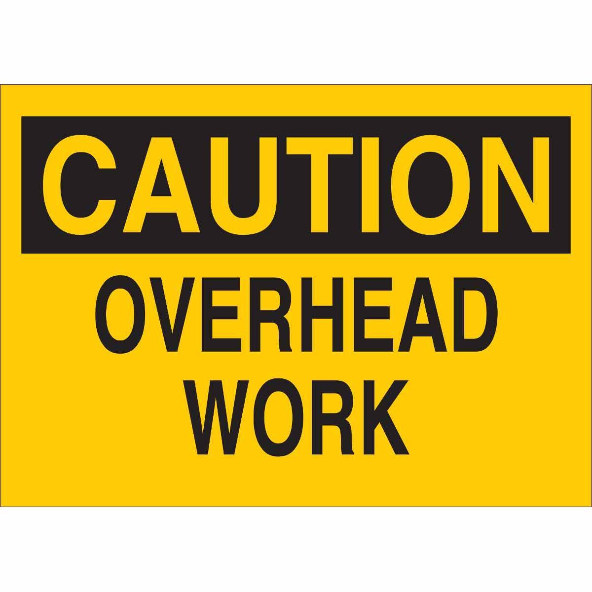 Brady® 122845 Accident Prevention Signs