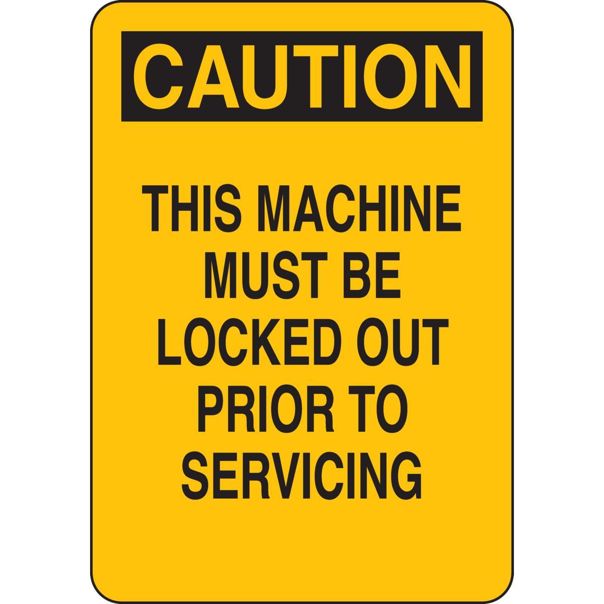 Brady® 22931 Accident Prevention Signs