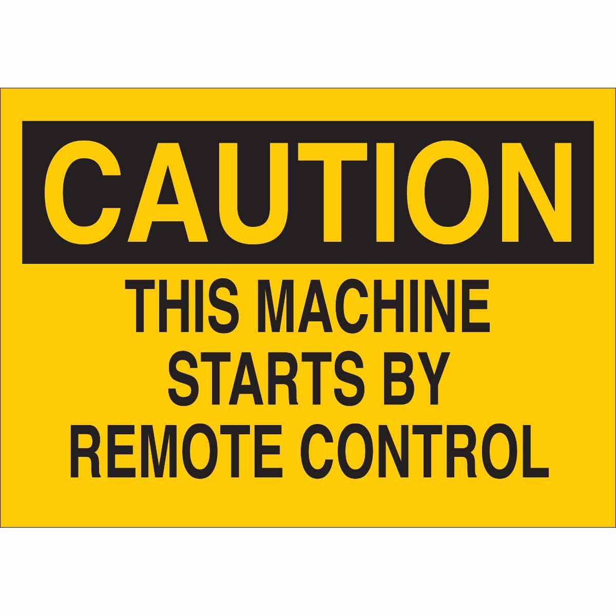 Brady® 85897 Accident Prevention Signs