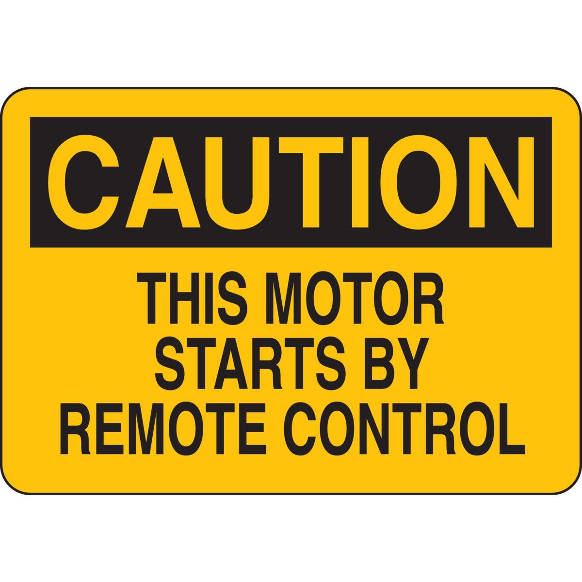 Brady® 42458 Accident Prevention Signs