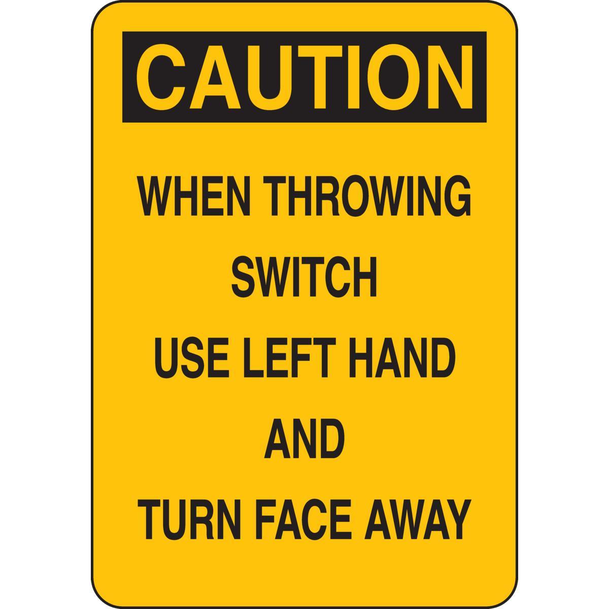 Brady® 85913 Accident Prevention Signs