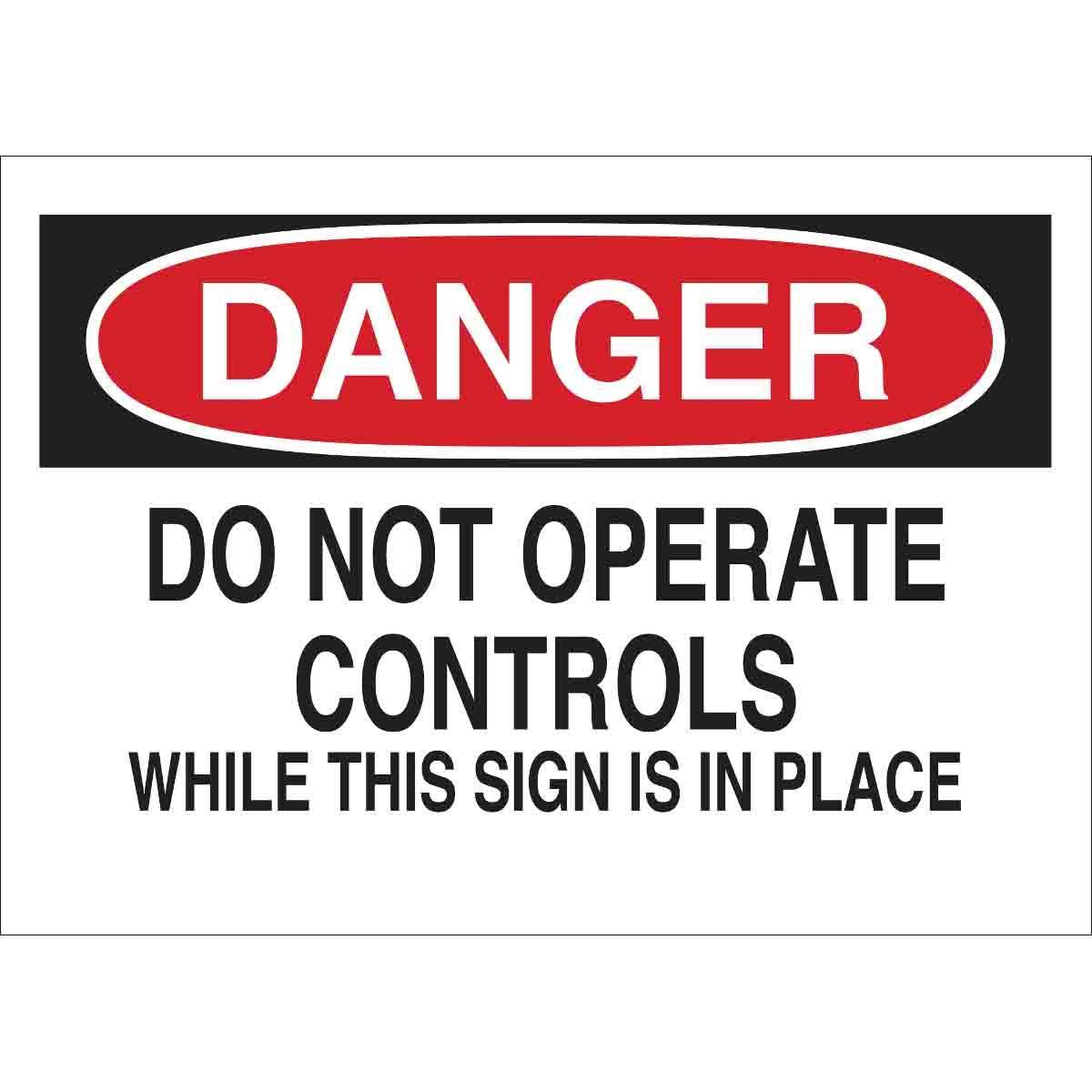 Brady® 42476 Accident Prevention Signs