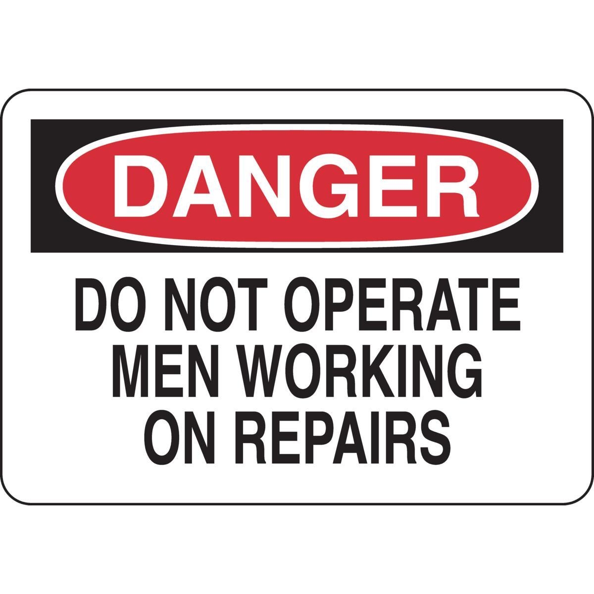 Brady® 22955 Accident Prevention Signs