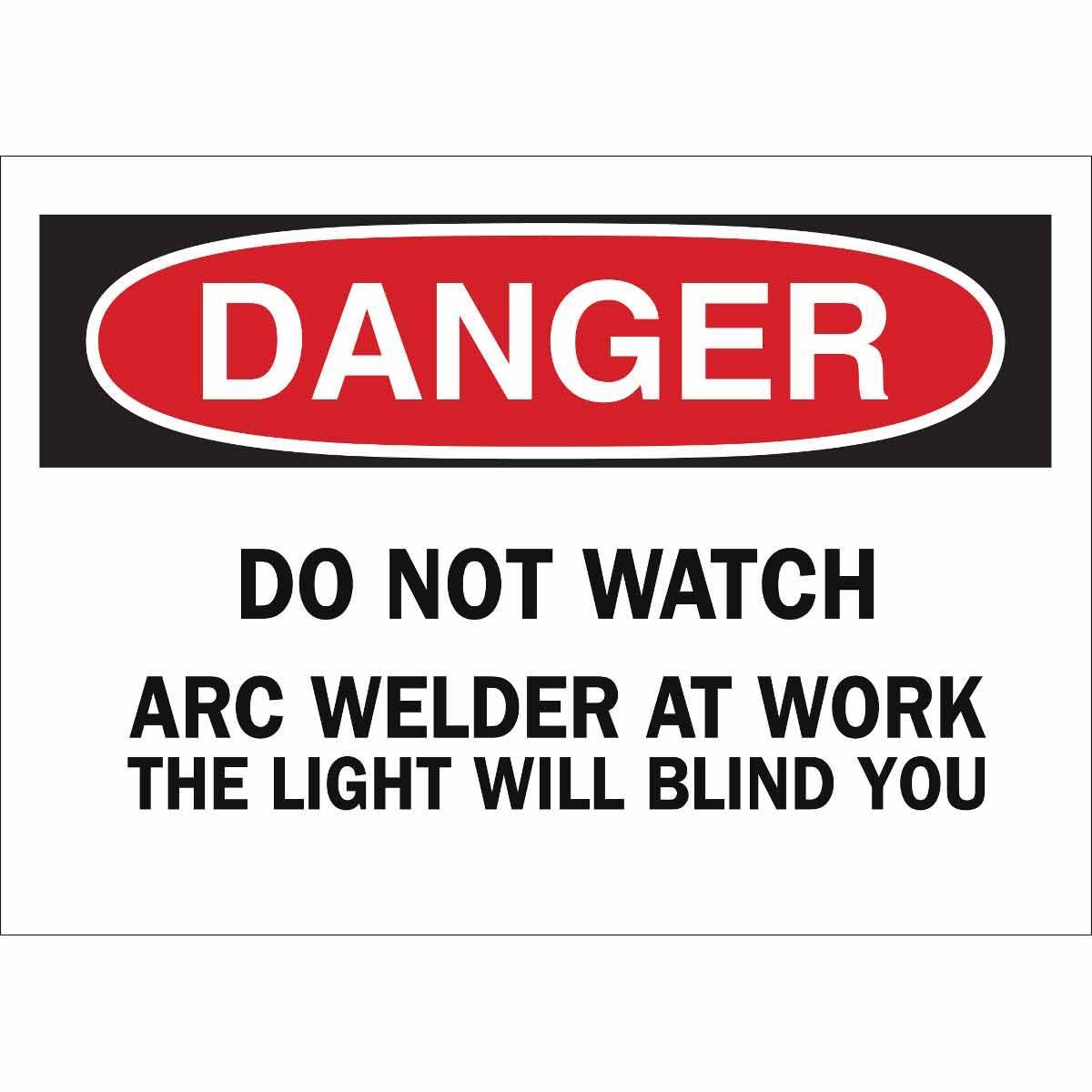 Brady® 22968 Accident Prevention Signs