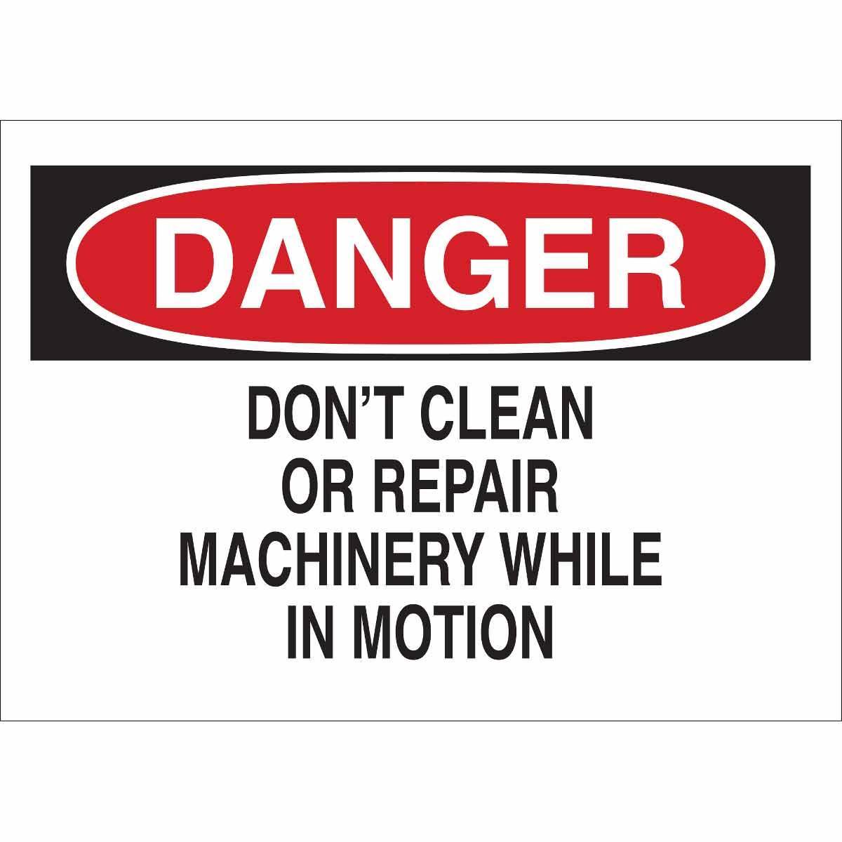 Brady® 22970 Accident Prevention Signs