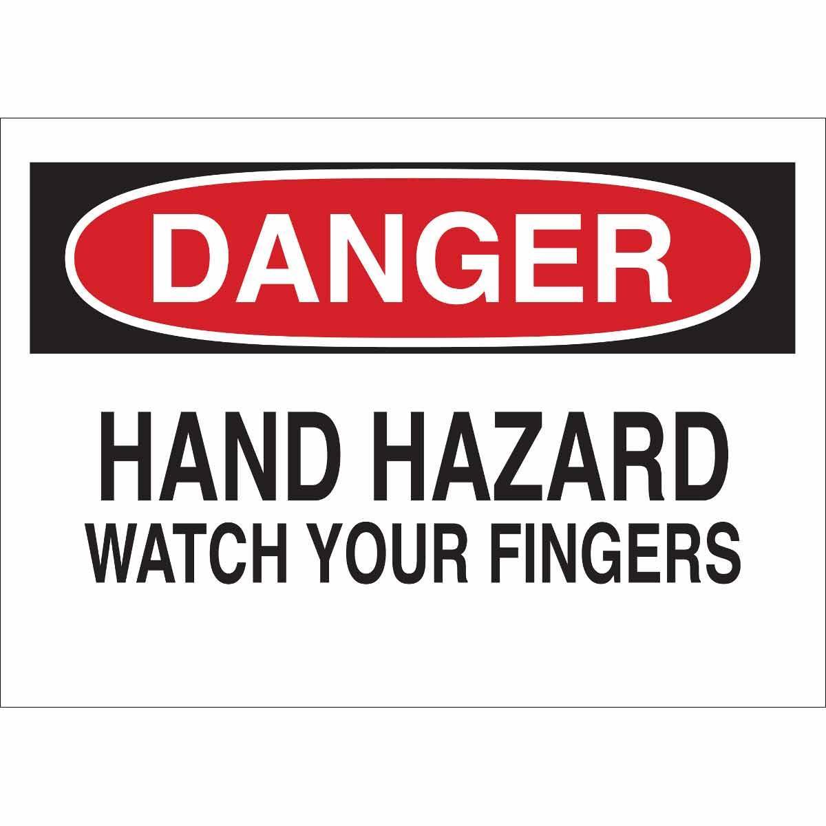 Brady® 85998 Accident Prevention Signs