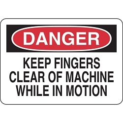 Brady® 22989 Accident Prevention Signs
