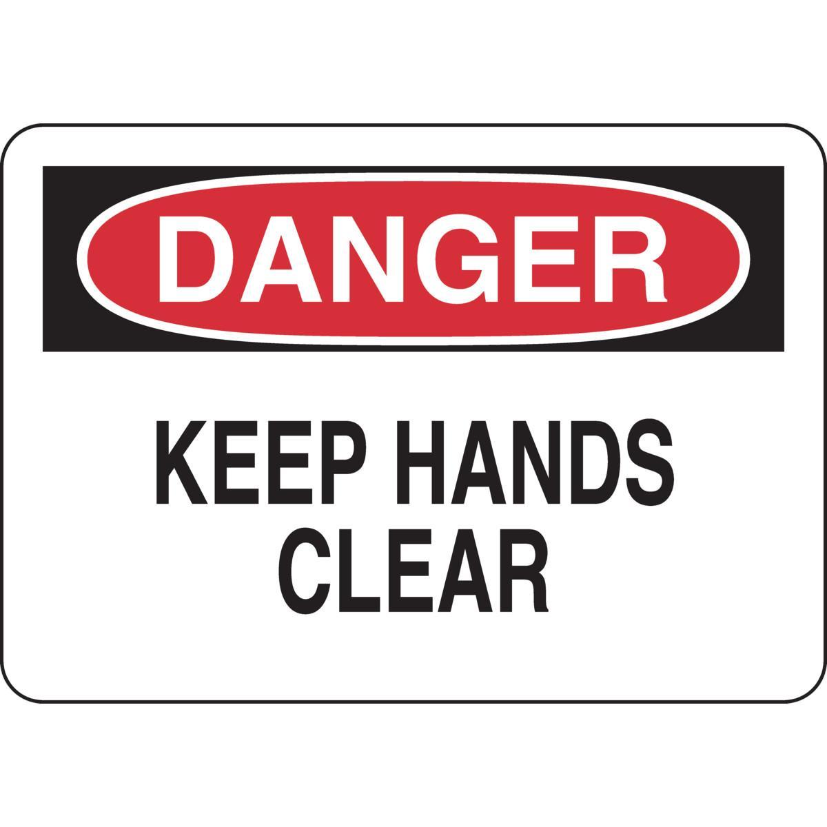 Brady® 116144 Accident Prevention Signs