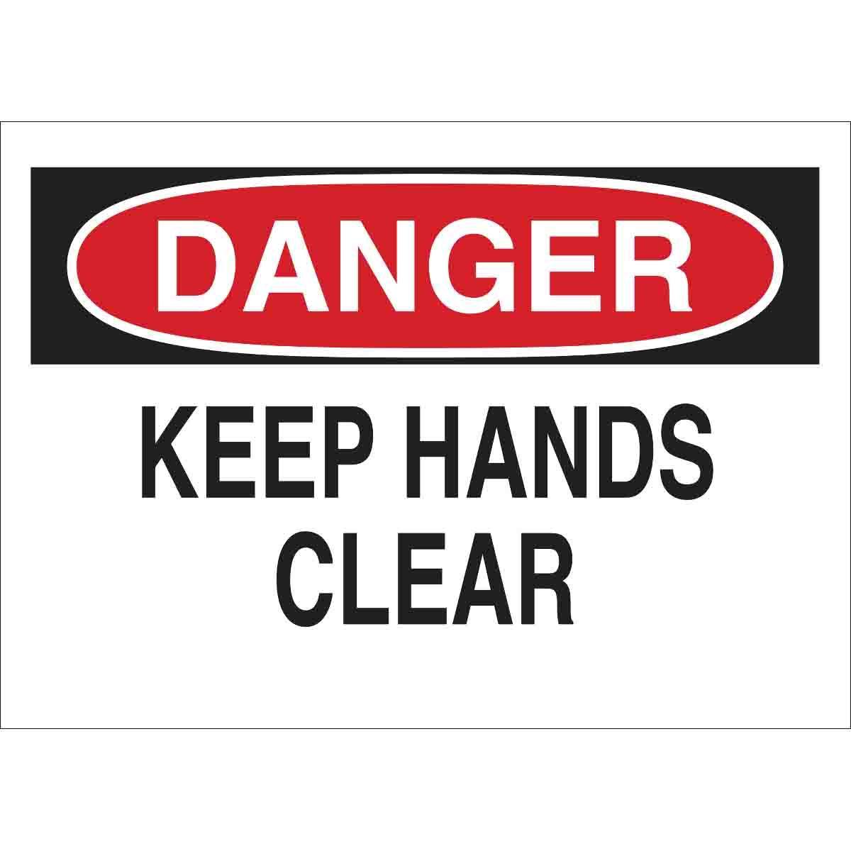 Brady® 22994 Accident Prevention Signs