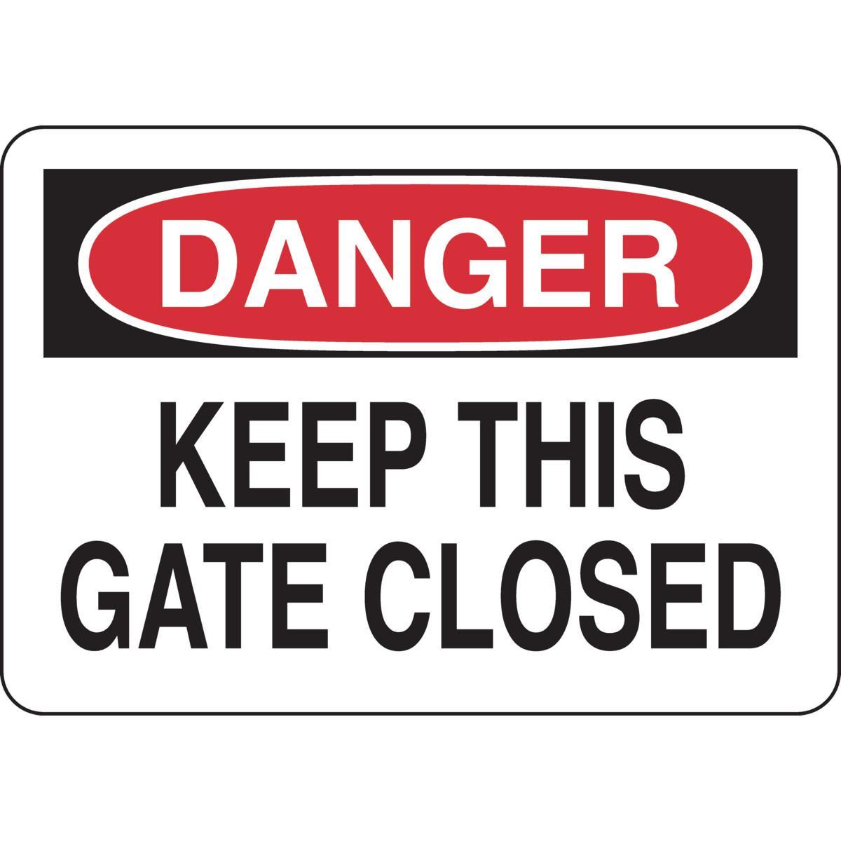 Brady® 22995 Accident Prevention Signs