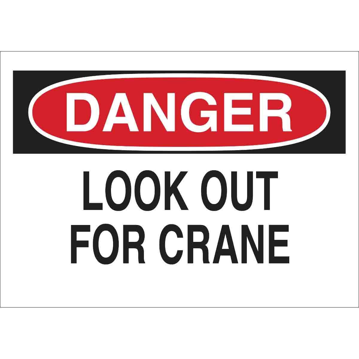 Brady® 88128 Accident Prevention Signs