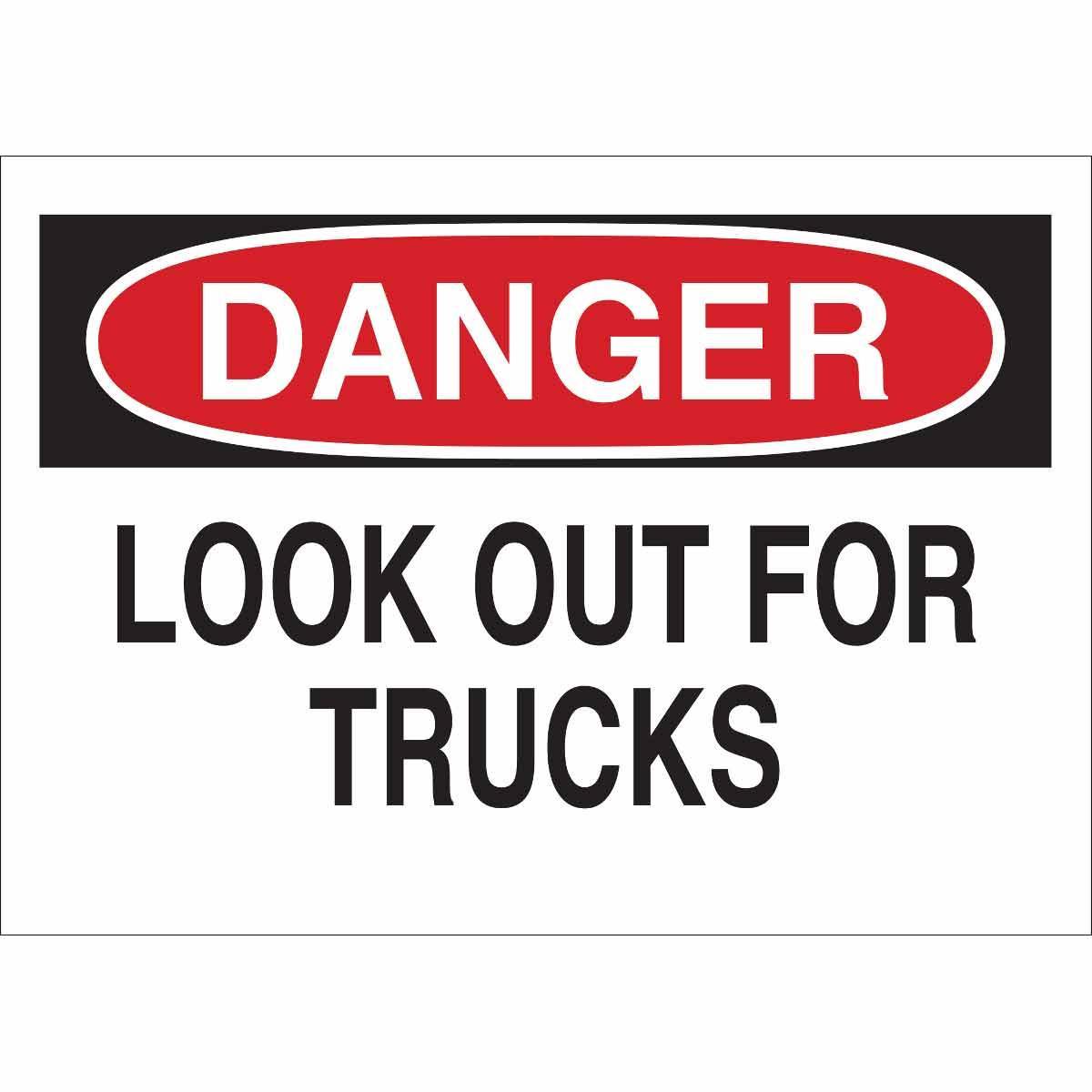 Brady® 23004 Accident Prevention Signs