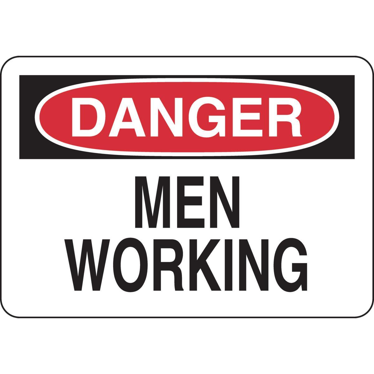 Brady® 88141 Accident Prevention Signs