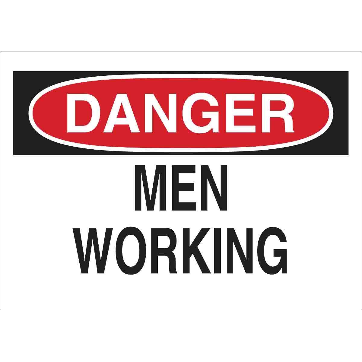 Brady® 23010 Accident Prevention Signs