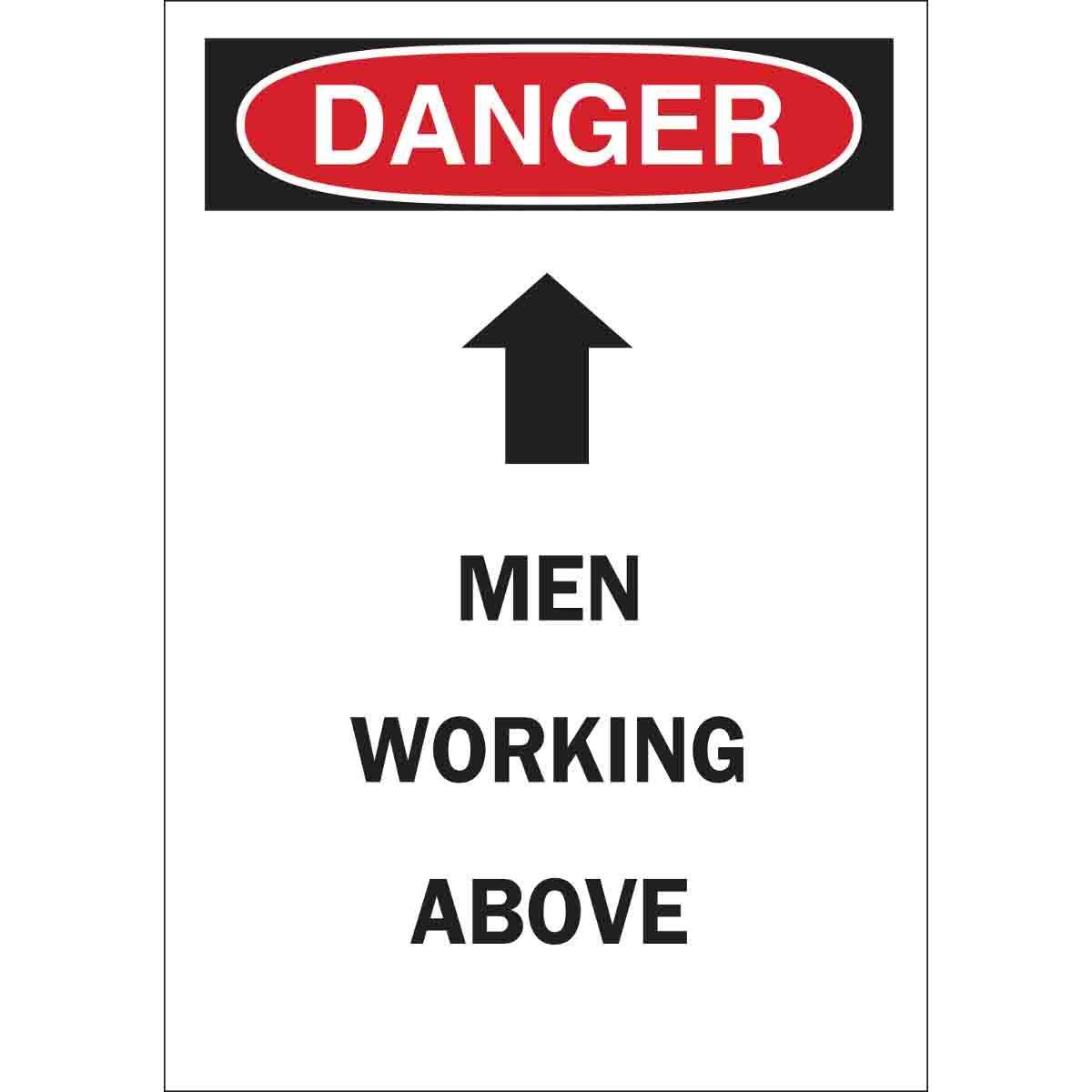 Brady® 23014 Accident Prevention Signs