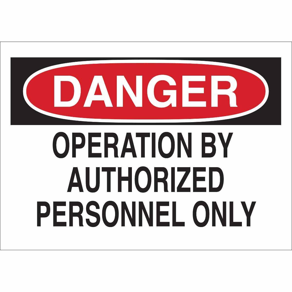 Brady® 88161 Accident Prevention Signs