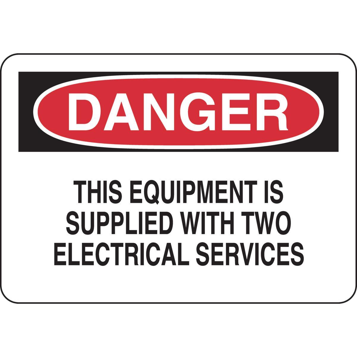 Brady® 88183 Accident Prevention Signs