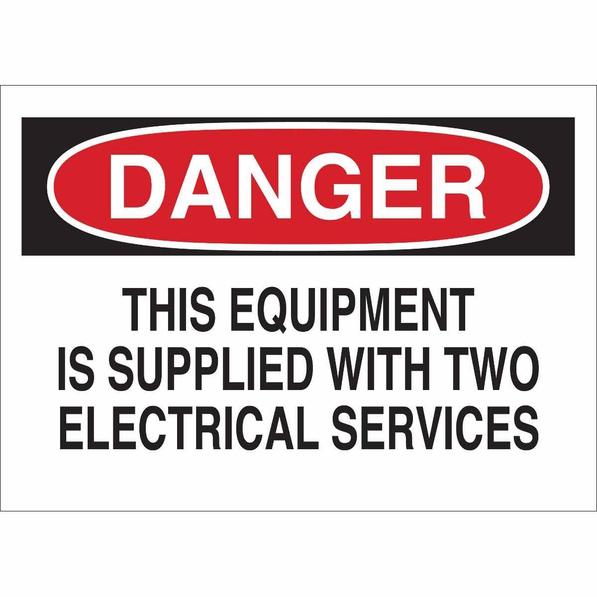 Brady® 70547 Accident Prevention Signs