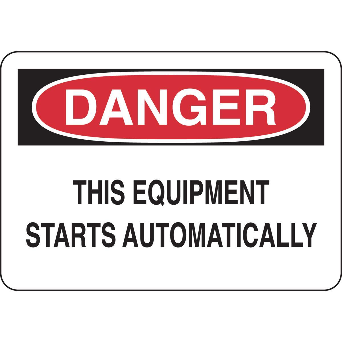 Brady® 23039 Accident Prevention Signs