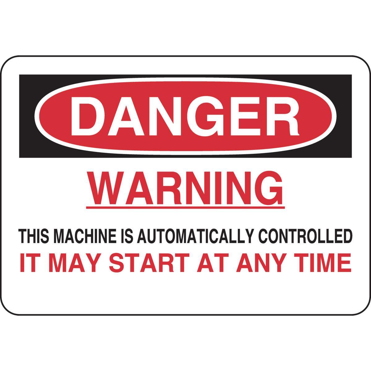 Brady® 88191 Accident Prevention Signs