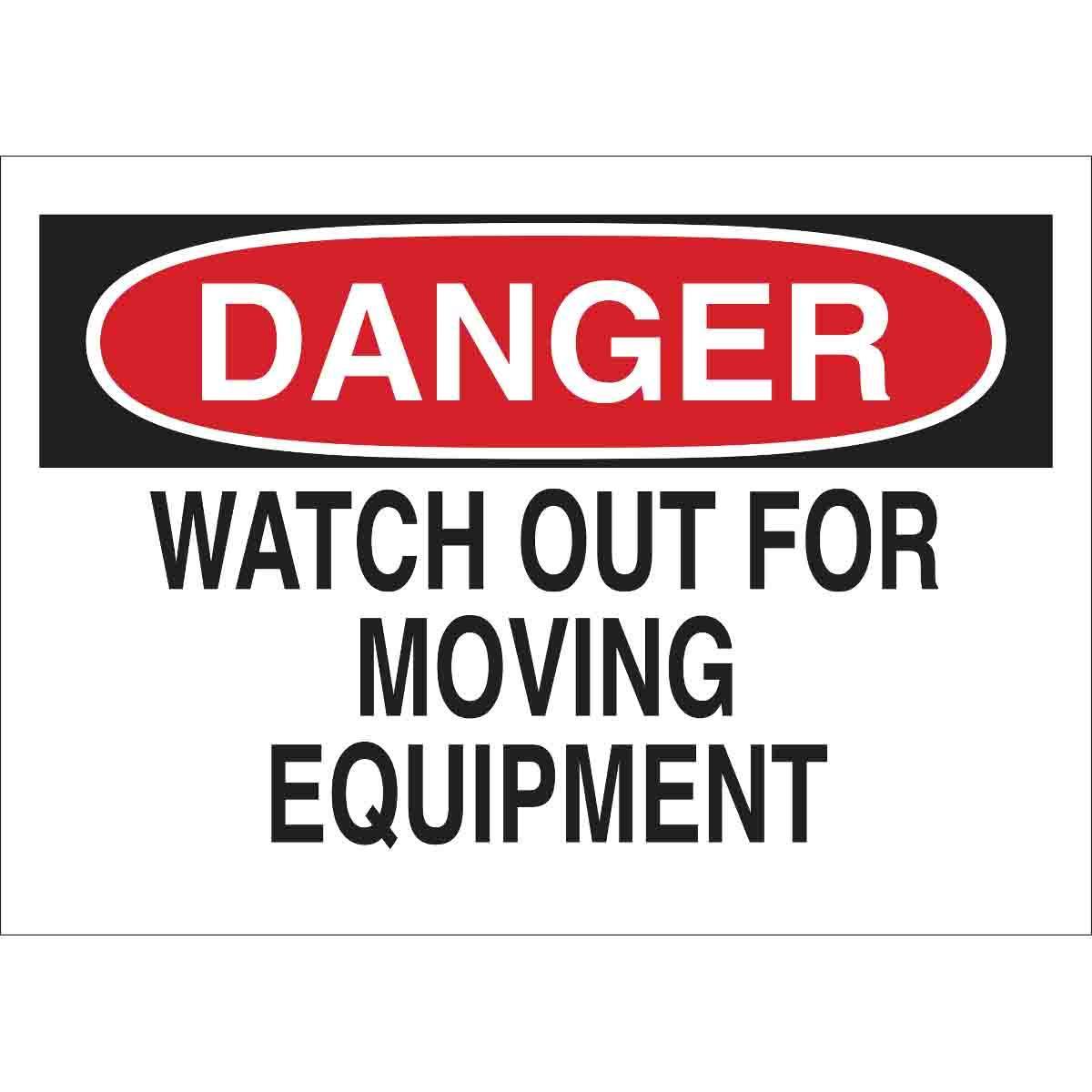 Brady® 23047 Accident Prevention Signs